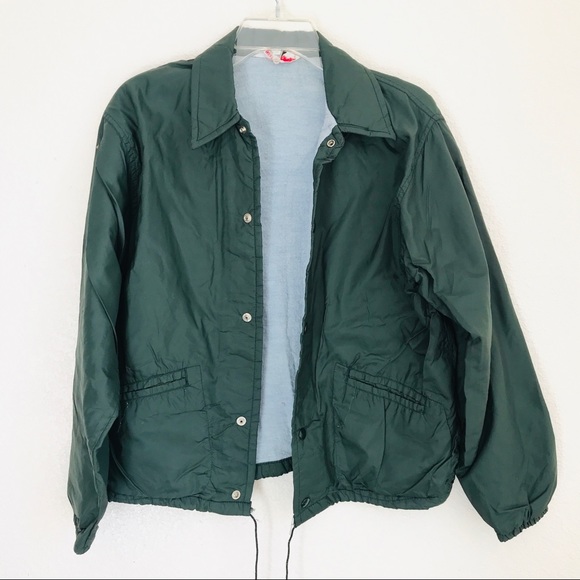Vintage 70s 80s windbreaker coach jacket - Picture 2 of 6
